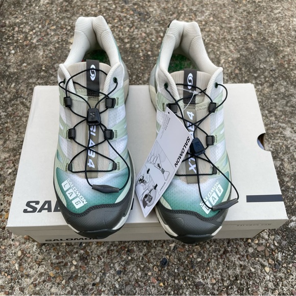 Size 8.5m (10w) - Salomon XT-4 OG x Norte - Grass Stained - Brand New DS - Picture 2 of 10